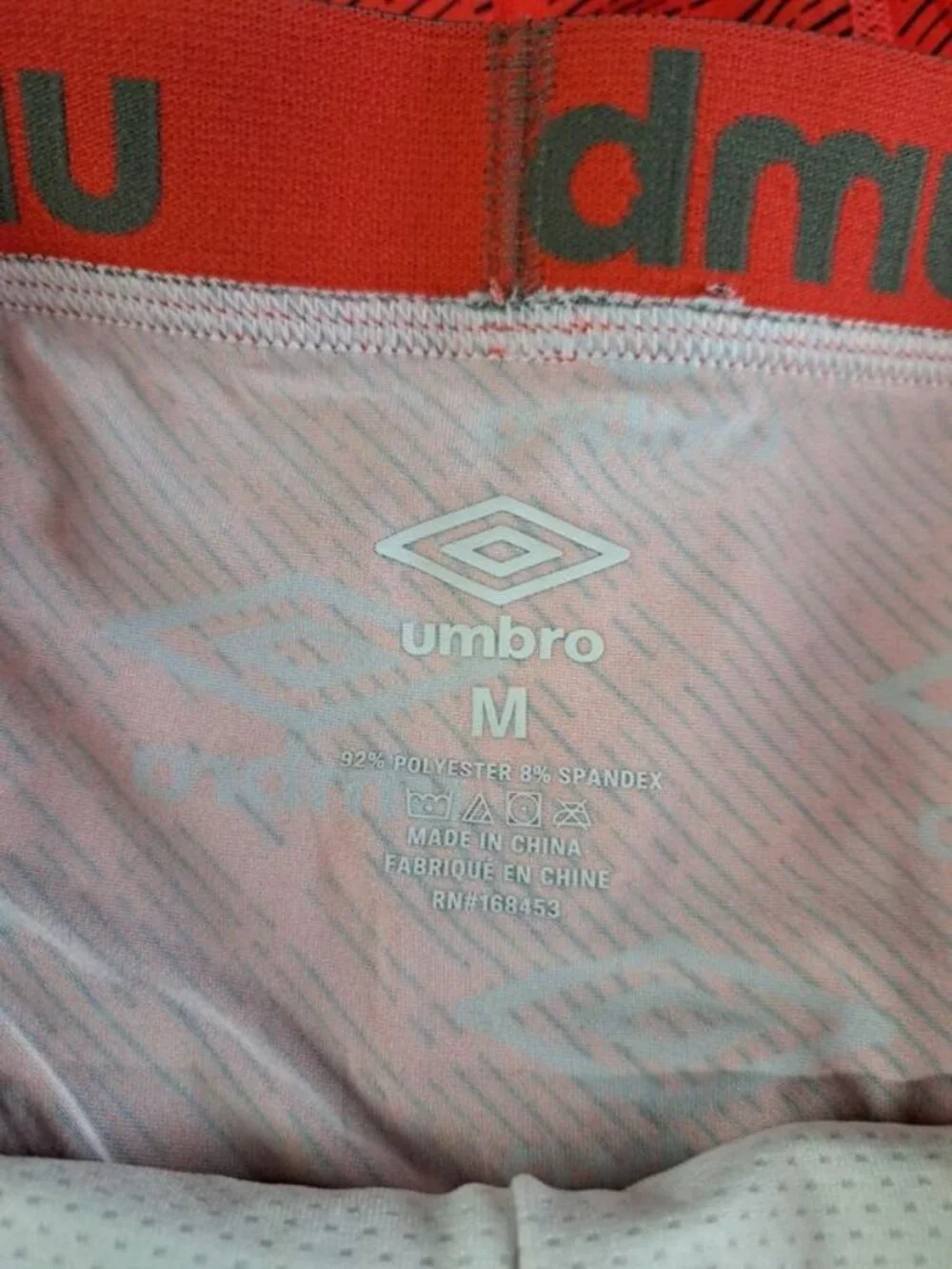 Umbro Essential Stretch Men's Boxer Briefs 3 Pack Multicolor Size M